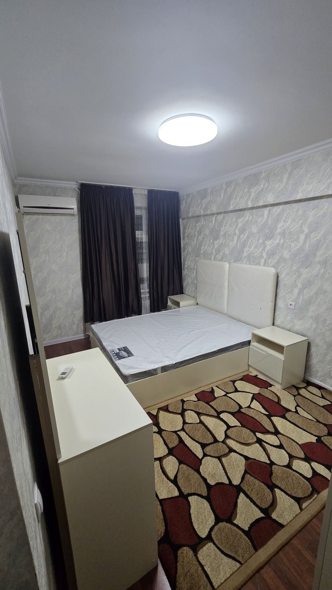 3-комнатная квартира, 67 м², Ташкент, Учтепинский район, в аренду
