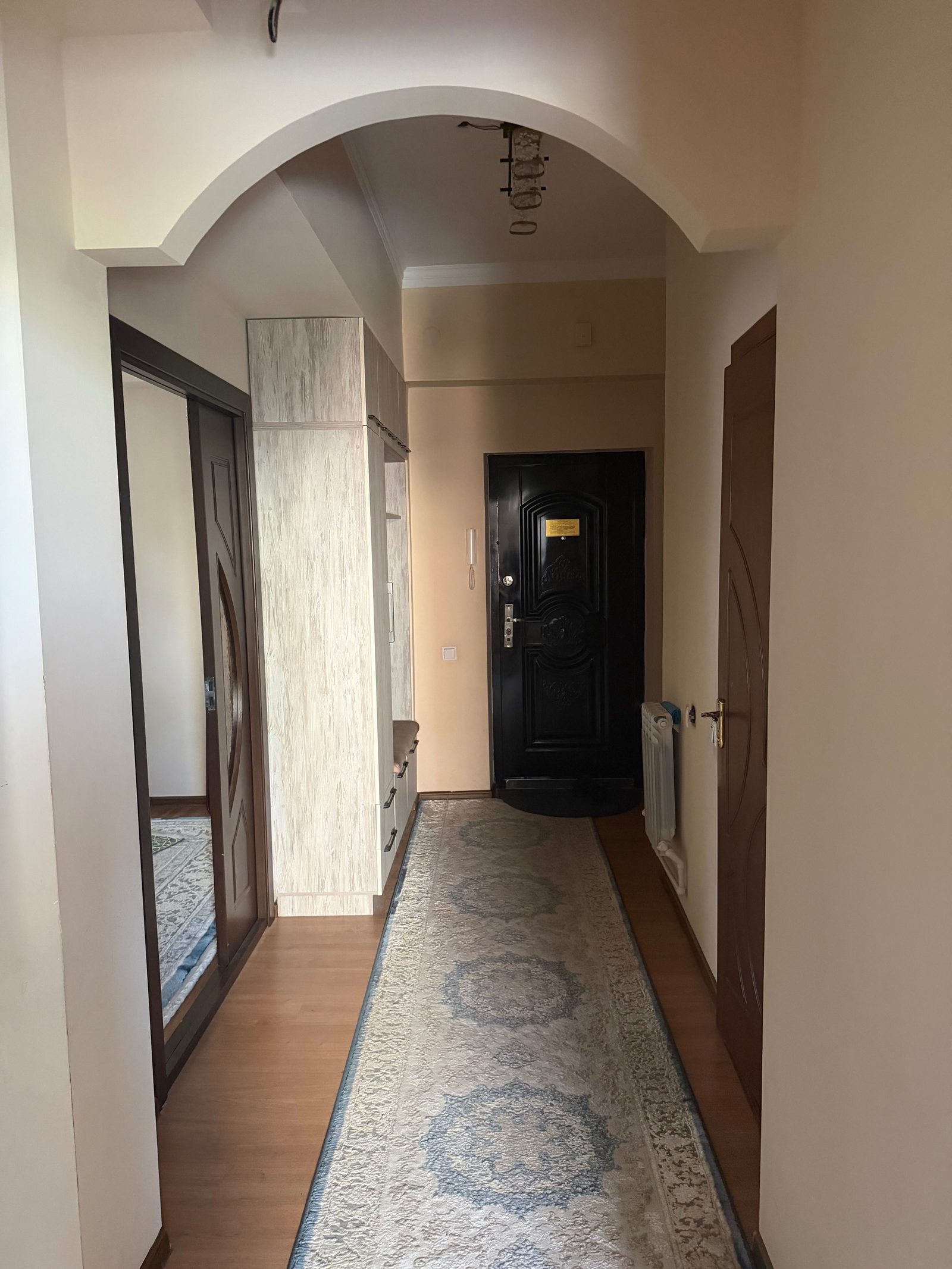 3-xonali kvartira, 72 m², Toshkent, Olmazor tumani, ijaraga