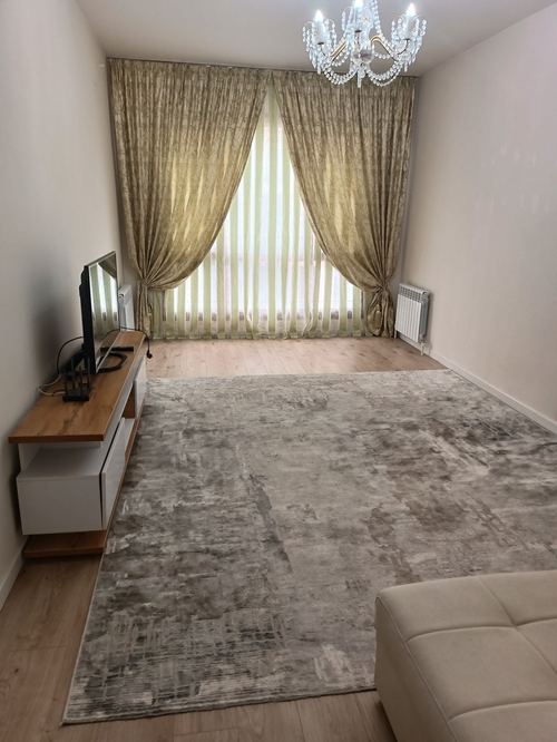 New building for rent in Almazar City, 2 rooms, 69 sq. m, 2 balconies