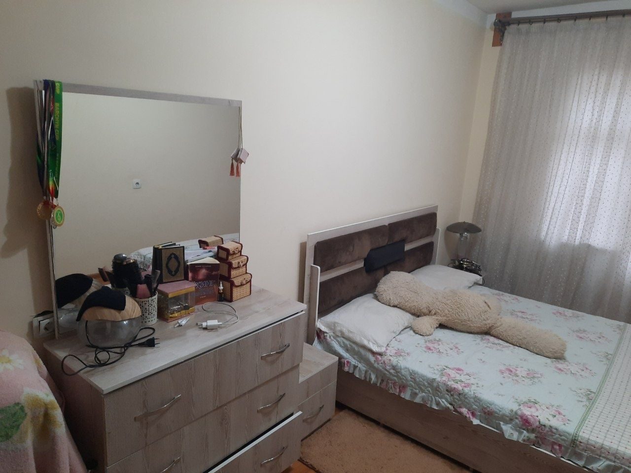2-xonali kvartira, 70 m², Toshkent, Sergeli tumani, ijaraga