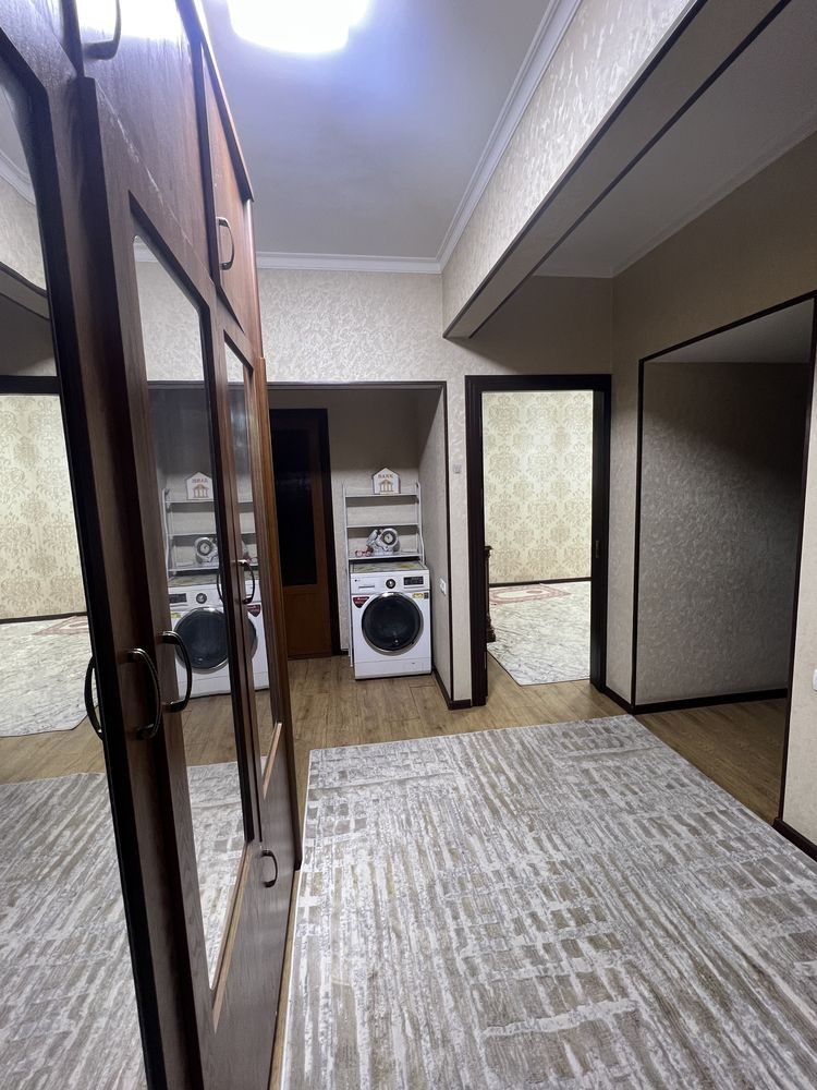 3-xonali kvartira, 84 m², Toshkent, Yunusobod tumani, ijaraga