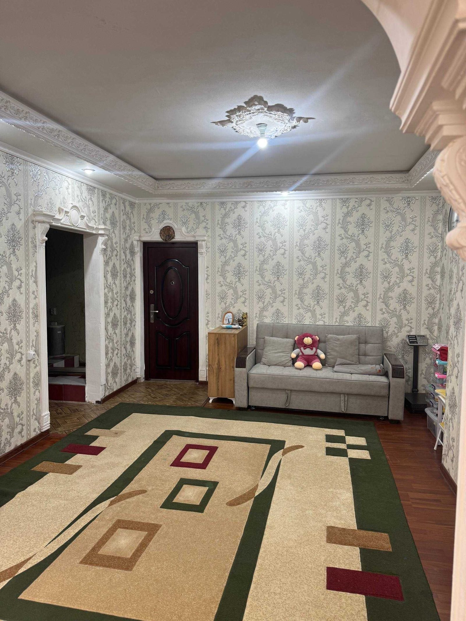 1-xonali kvartira, 64 m², Toshkent, Olmazor tumani, sotuvga