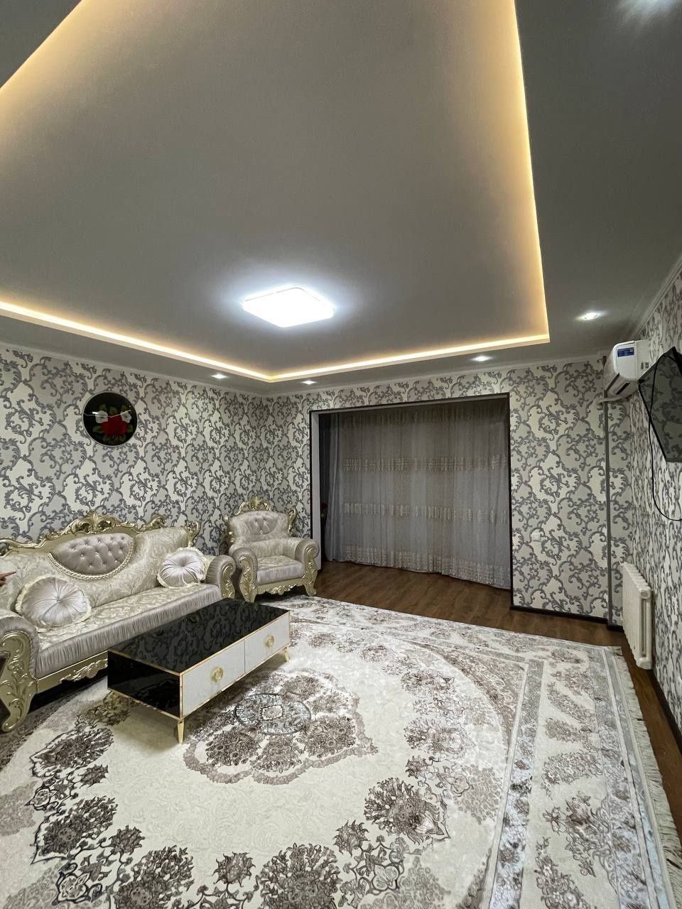 3-xonali kvartira, 73 m², Toshkent, Olmazor tumani, sotuvga