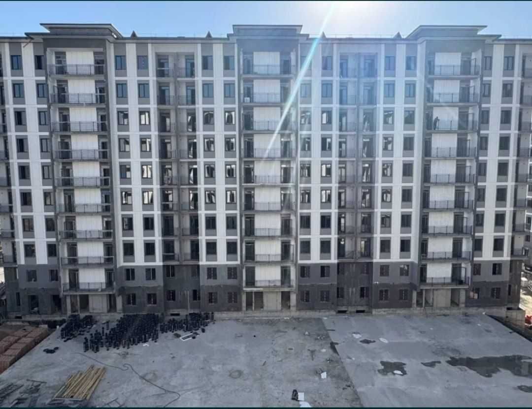 2-xonali kvartira, 60.6 m², Toshkent, Bektemir tumani, sotuvga