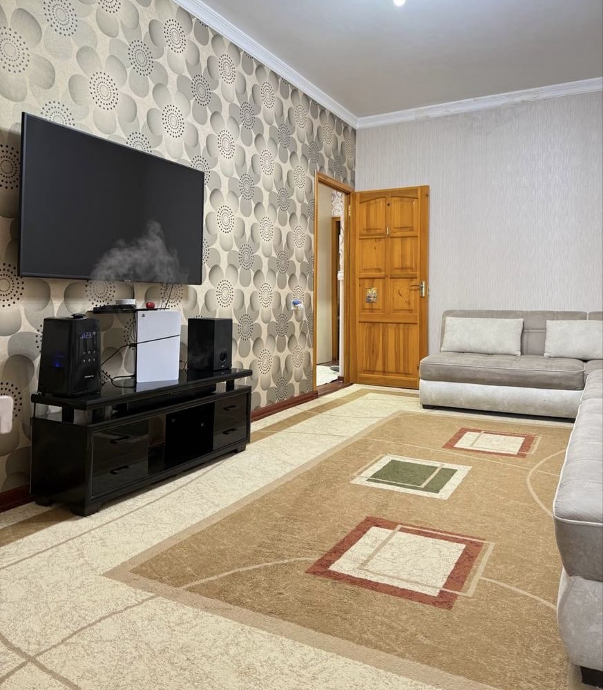 3-xonali kvartira, 90 m², Toshkent, Sergeli tumani, sotuvga