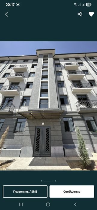 2-xonali kvartira, 42 m², Toshkent, Yunusobod tumani, sotuvga