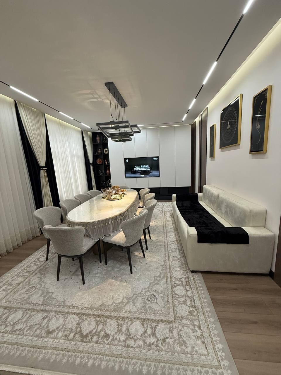 4-xonali uy, 200 m², Toshkent, Sergeli tumani, ijaraga