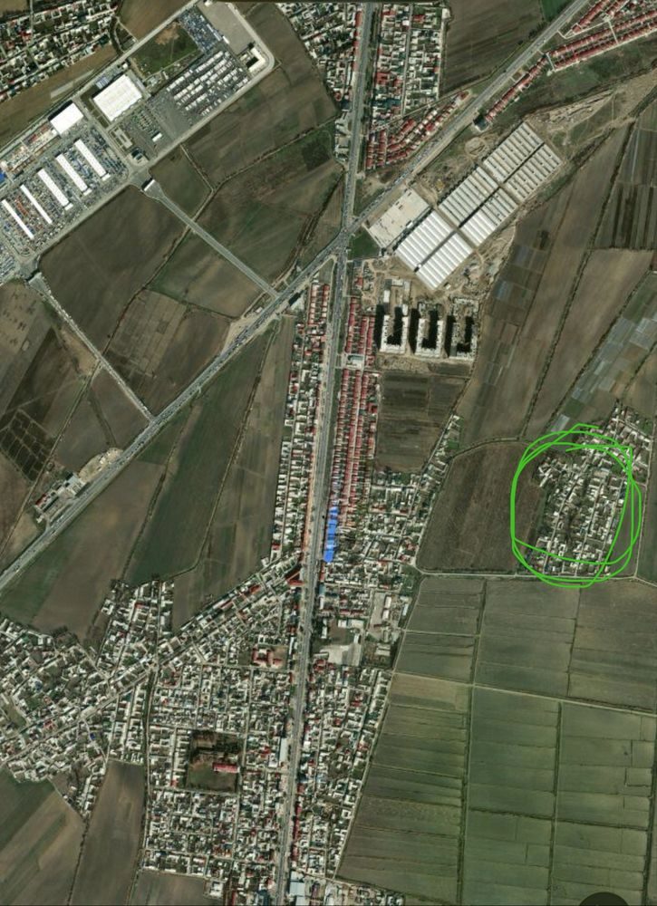 7-room house part, 500 m², Tashkent, Bektemir District, for sale
