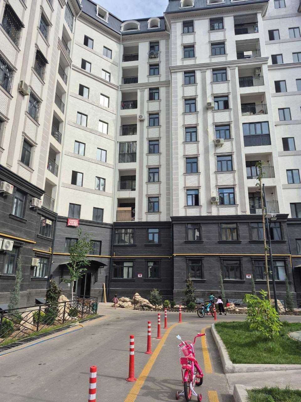 3-xonali kvartira, 110 m², Toshkent, Mirzo Ulug‘bek tumani, ijaraga