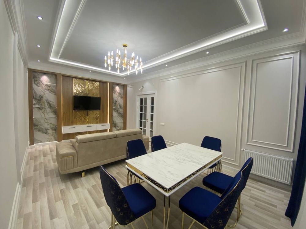 3-room apartment, 93 m², Tashkent, Shaykhantakhur District, for rent