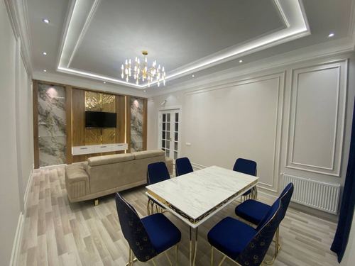 For rent Tashkent City Gardens Residence, 3 rooms, 93 sq.m.