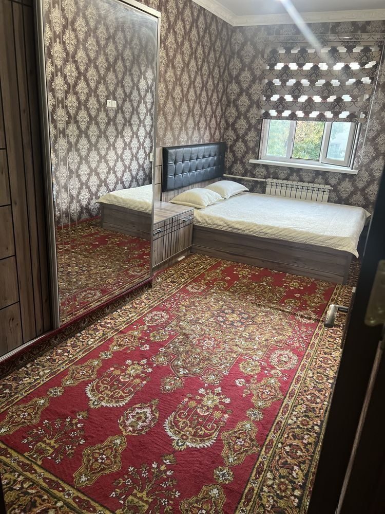 2-room apartment, 60 m², Tashkent, Chilanzar District, for rent