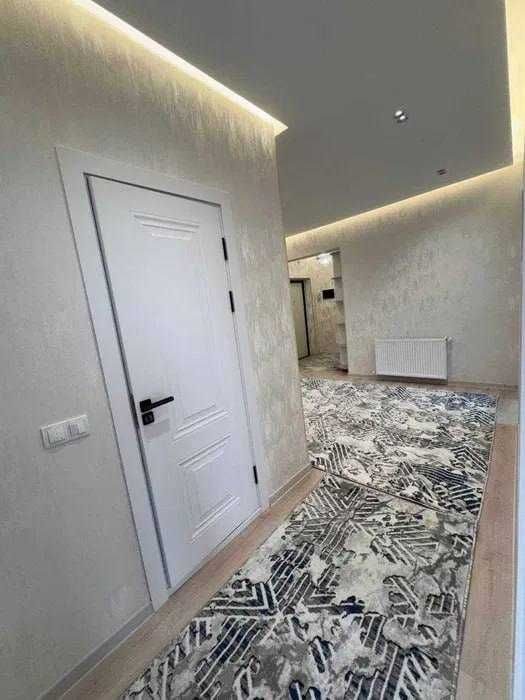 3-комнатная квартира, 66 м², Ташкент, Чиланзарский район, в аренду