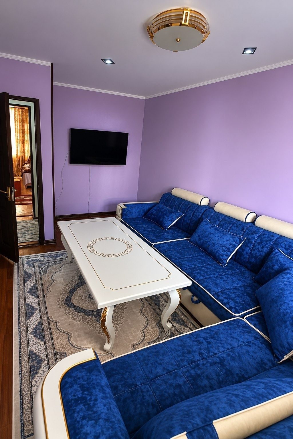 2-xonali kvartira, 60 m², Toshkent, Shayxontohur tumani, ijaraga