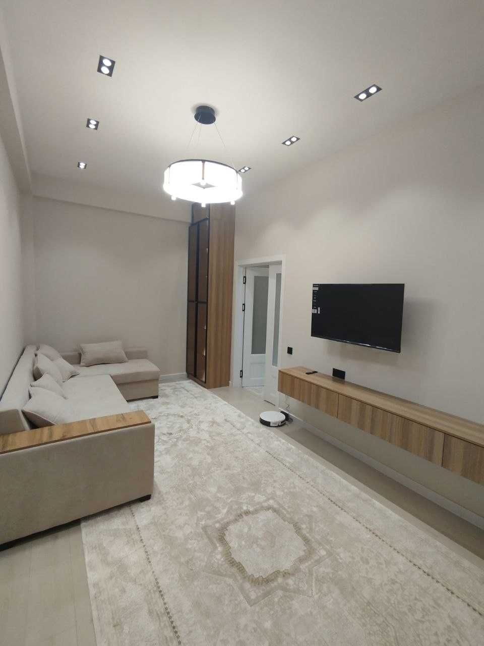 2-xonali kvartira, 53 m², Toshkent, Yunusobod tumani, ijaraga