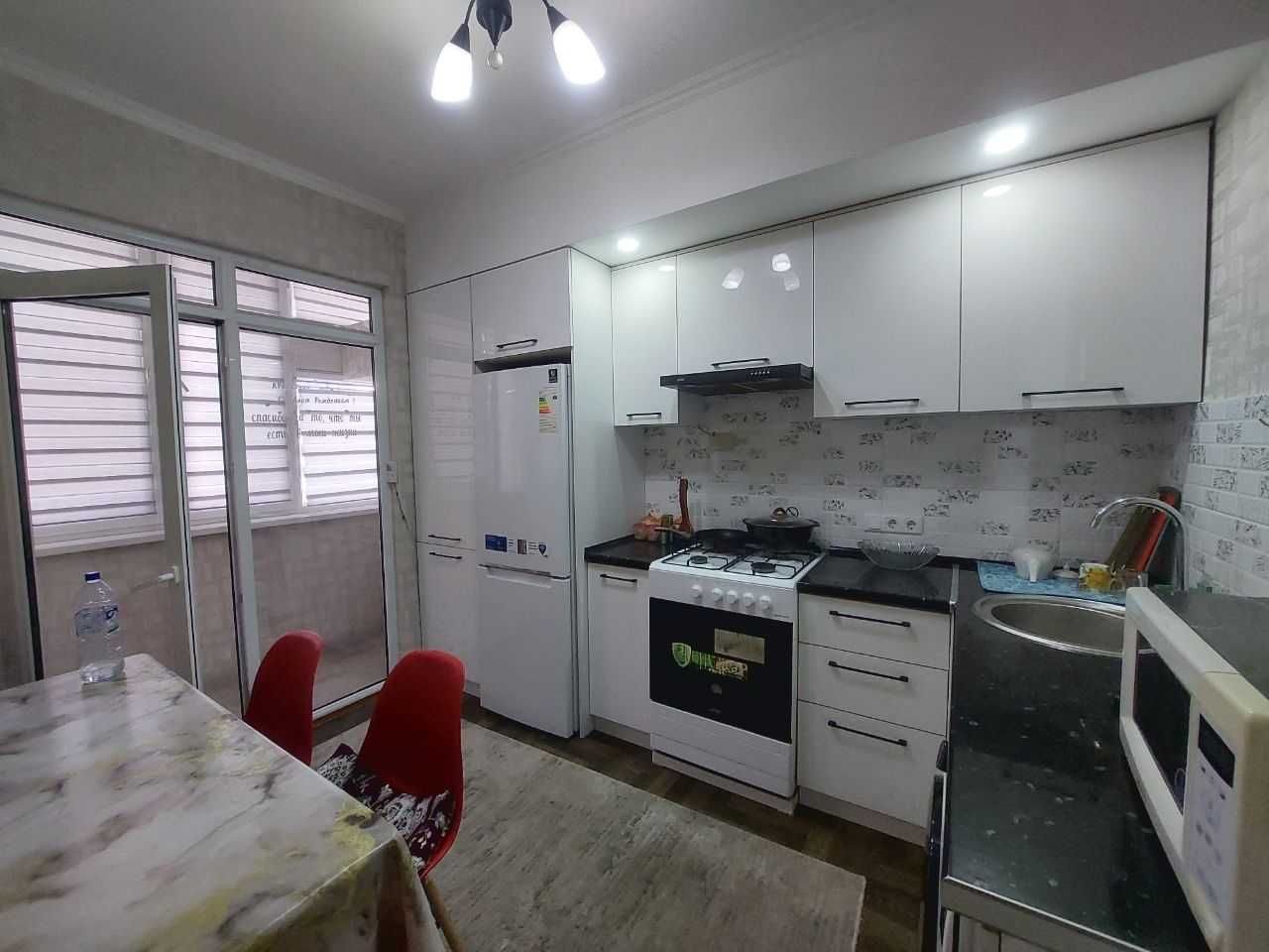 2-room apartment, 50 m², Tashkent, Yashnabad District, for rent
