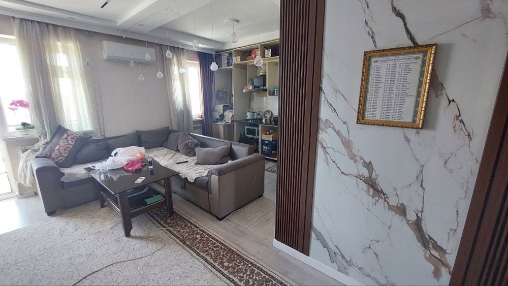 3-room apartment, 54.5 m², Tashkent, Sergeli District, for sale