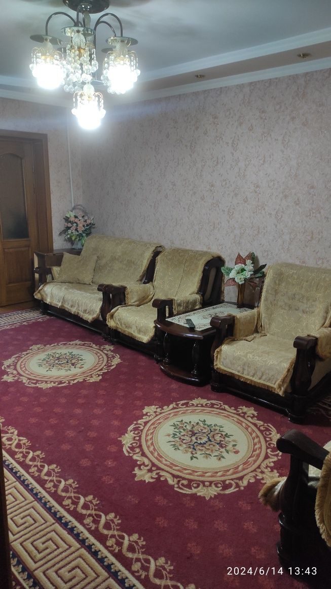 4-xonali kvartira, 100 m², Toshkent, Chilonzor tumani, sotuvga