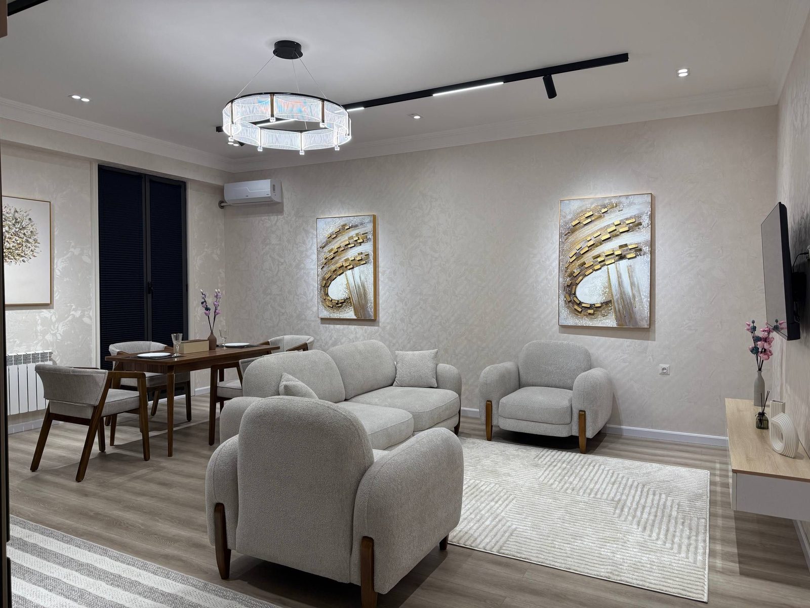 2-комнатная квартира, 53 м², Ташкент, Яккасарайский район, на продажу