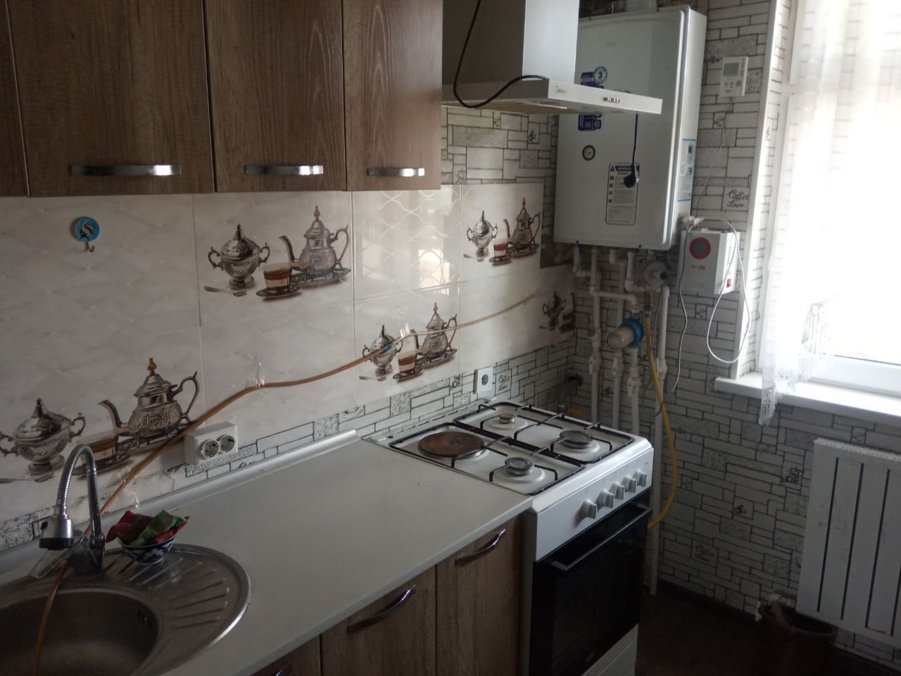 2-xonali uy, 58 m², Toshkent, Sergeli tumani, ijaraga