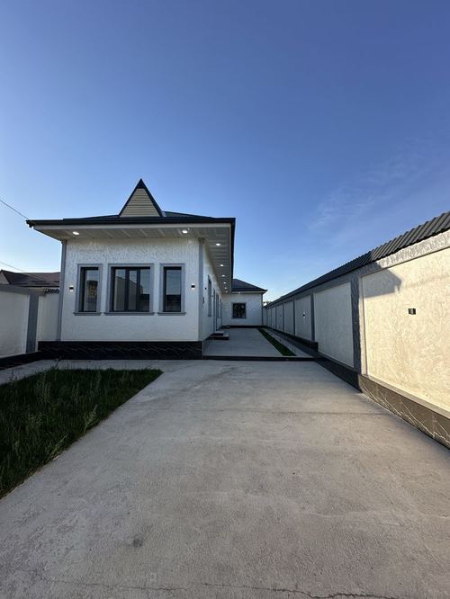 New 5-room house for sale in Nurafshon, 3.3 sotok. Tel.