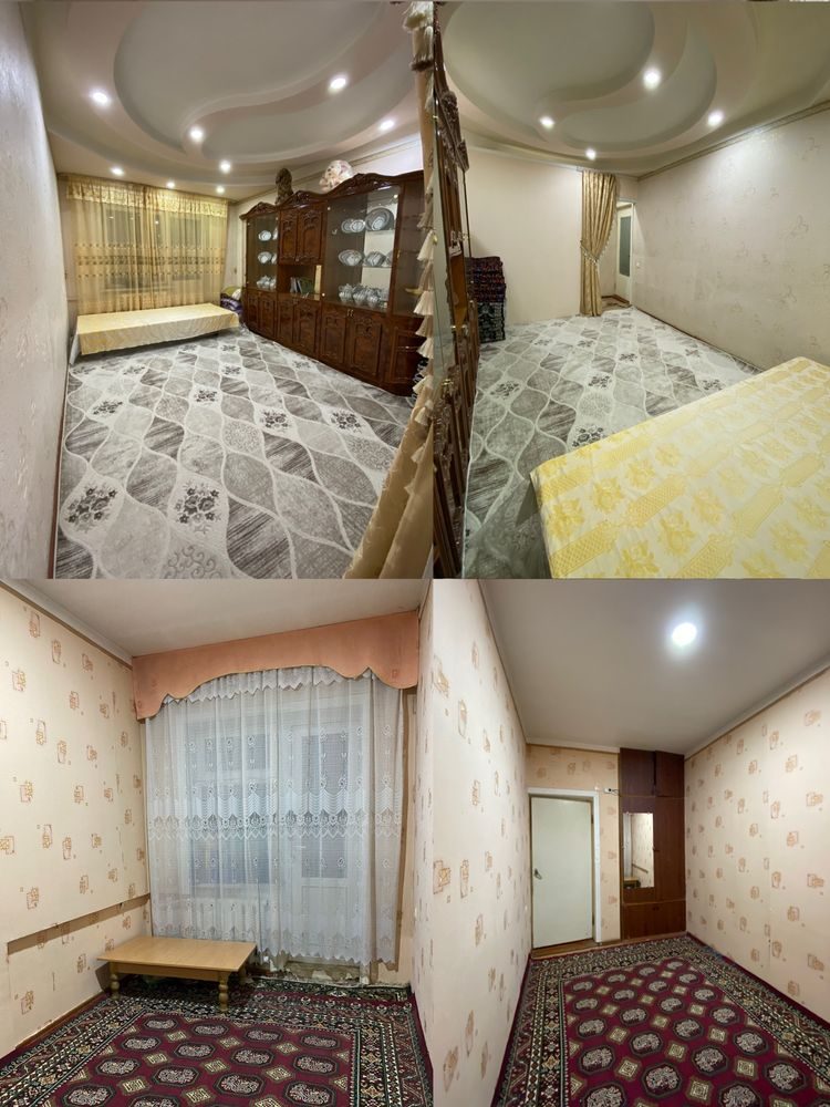 4-xonali uy, 80.99 m², Toshkent, Sergeli tumani, sotuvga