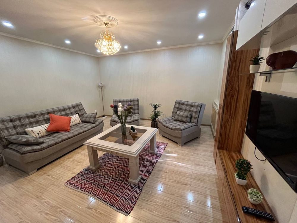 4-room apartment, 90 m², Tashkent, Mirabad District, for rent