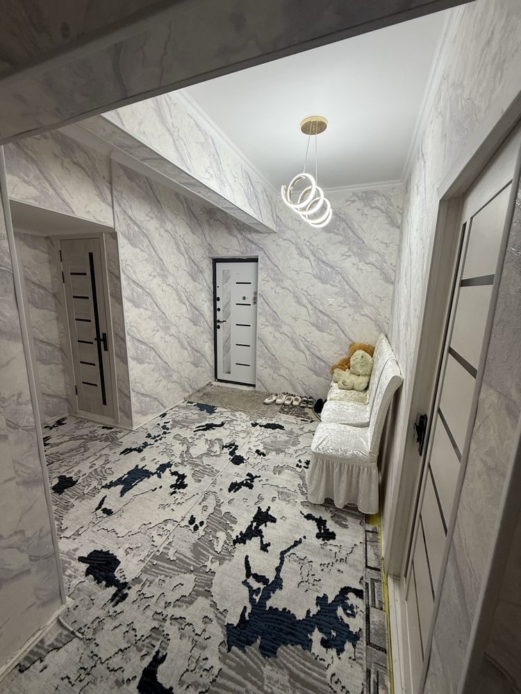 3-xonali kvartira, 80 m², Toshkent, Sergeli tumani, ijaraga