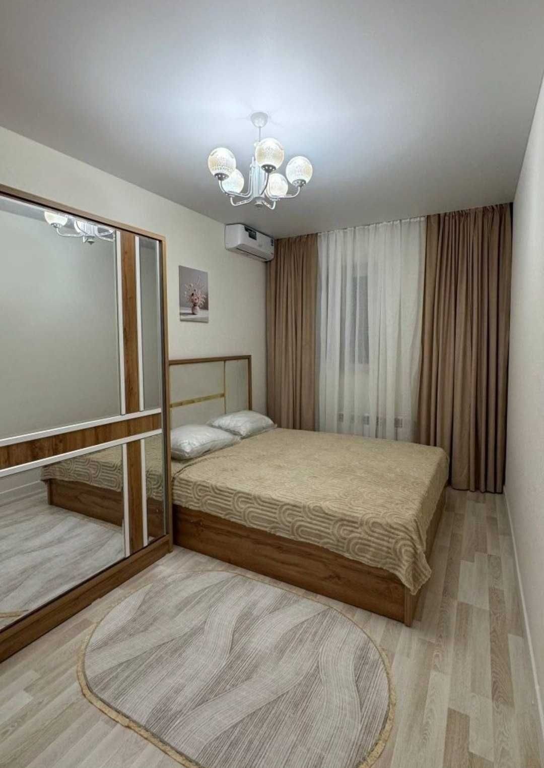 2-xonali kvartira, 70 m², Toshkent, Sergeli tumani, ijaraga