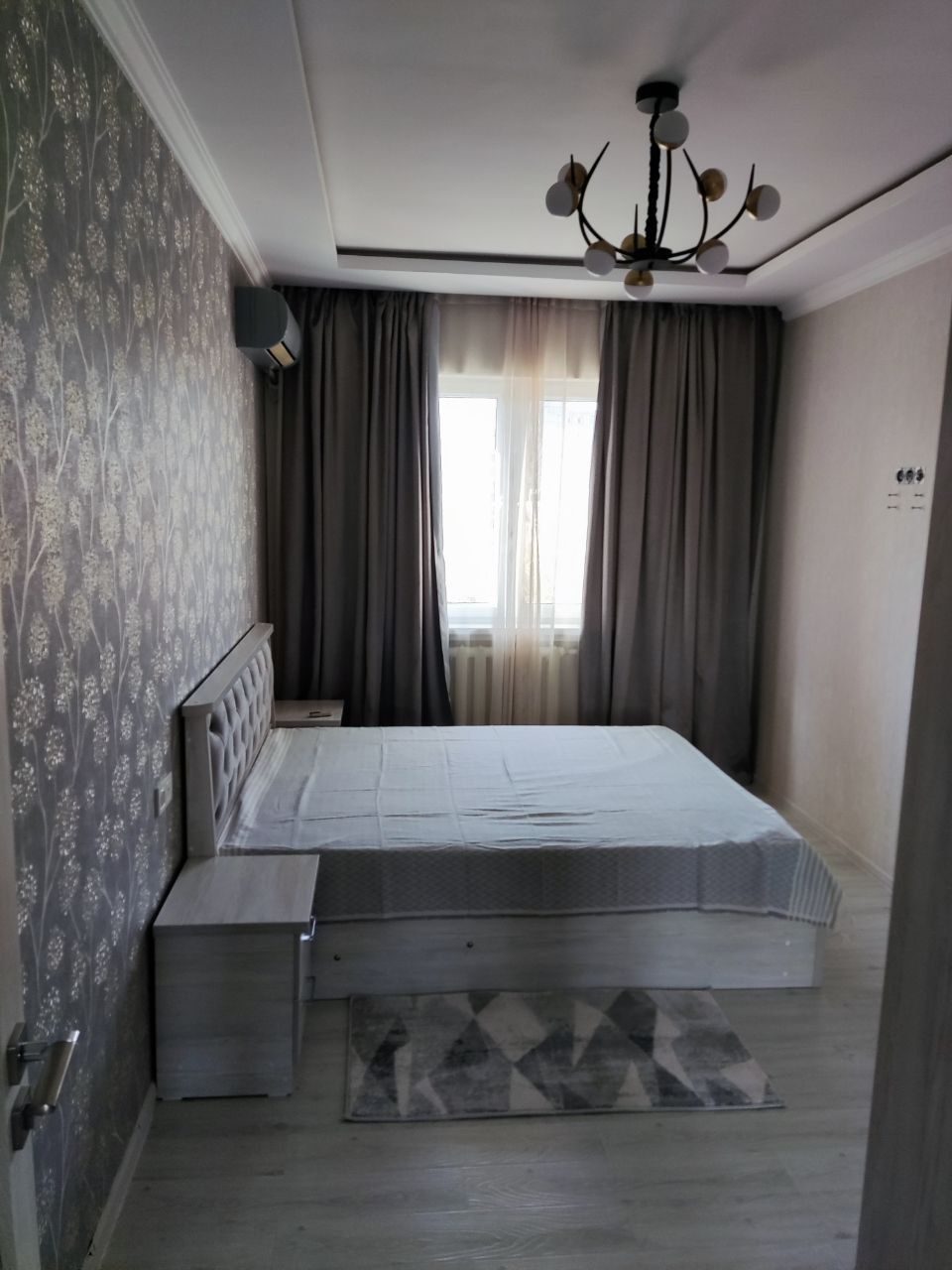 2-комнатная квартира, 62 м², Ташкент, Сергелийский район, в аренду