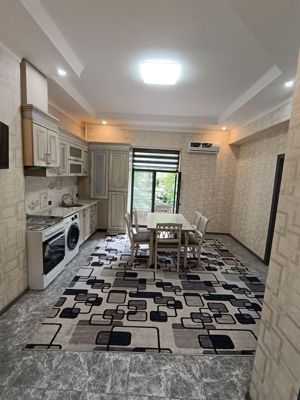 2-xonali kvartira, 72 m², Toshkent, Sergeli tumani, ijaraga
