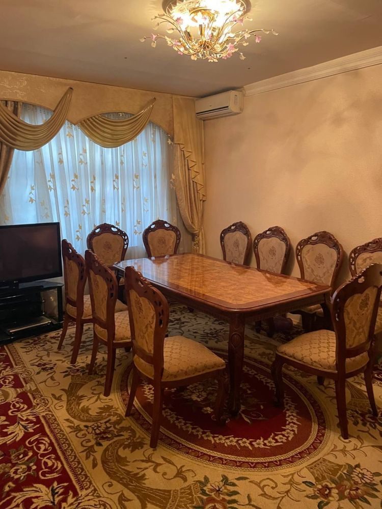 3-xonali kvartira, 85 m², Toshkent, Olmazor tumani, ijaraga