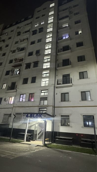 2-room apartment, 54 m², Tashkent, Uchtepa District, for rent