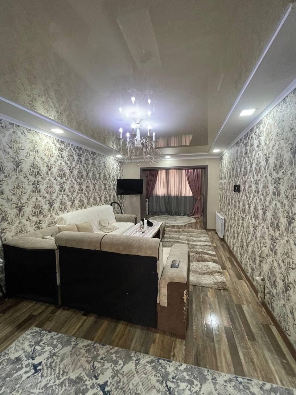 3-xonali kvartira, 65 m², Toshkent, Yunusobod tumani, ijaraga