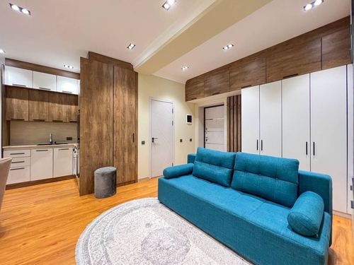 2-room apartment for rent in a new building on Parkentsky
