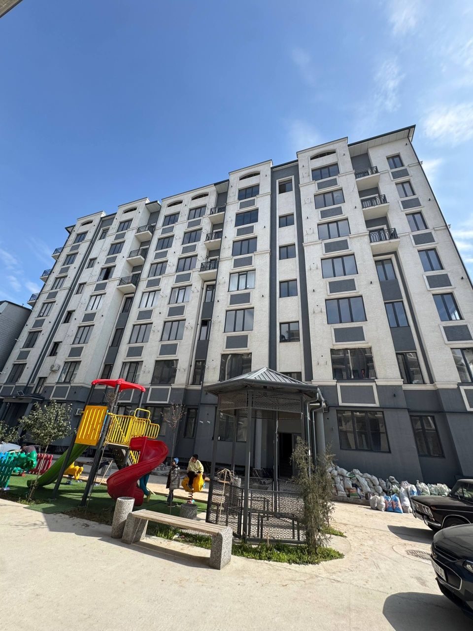 1-комнатная квартира, 56 м², Ташкент, Алмазарский район, на продажу