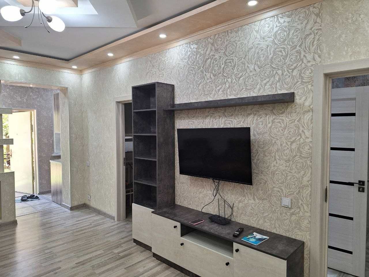 2-room apartment, 50 m², Tashkent, Almazar District, for sale