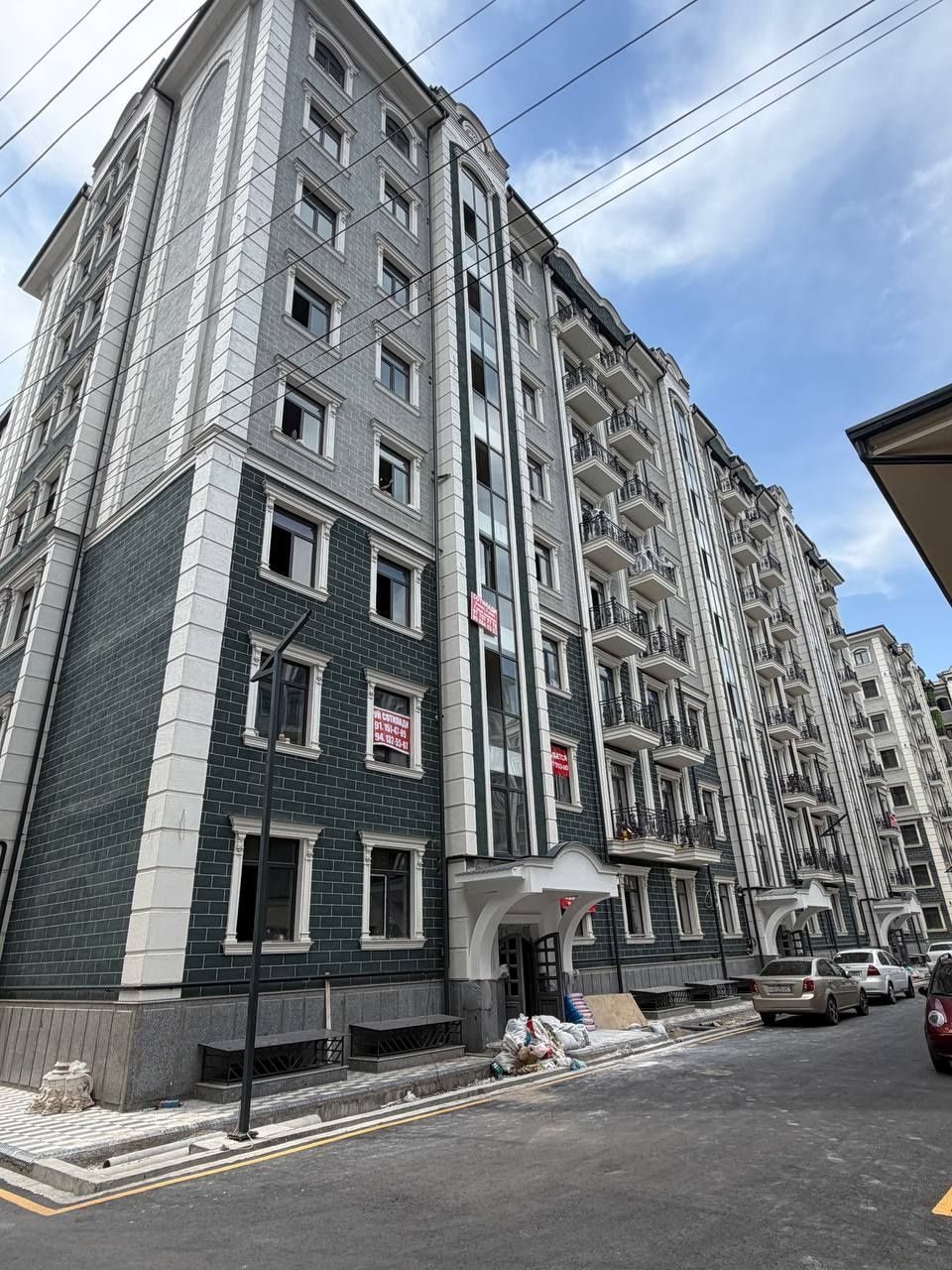 3-room apartment, 63 m², Tashkent, Uchtepa District, for sale