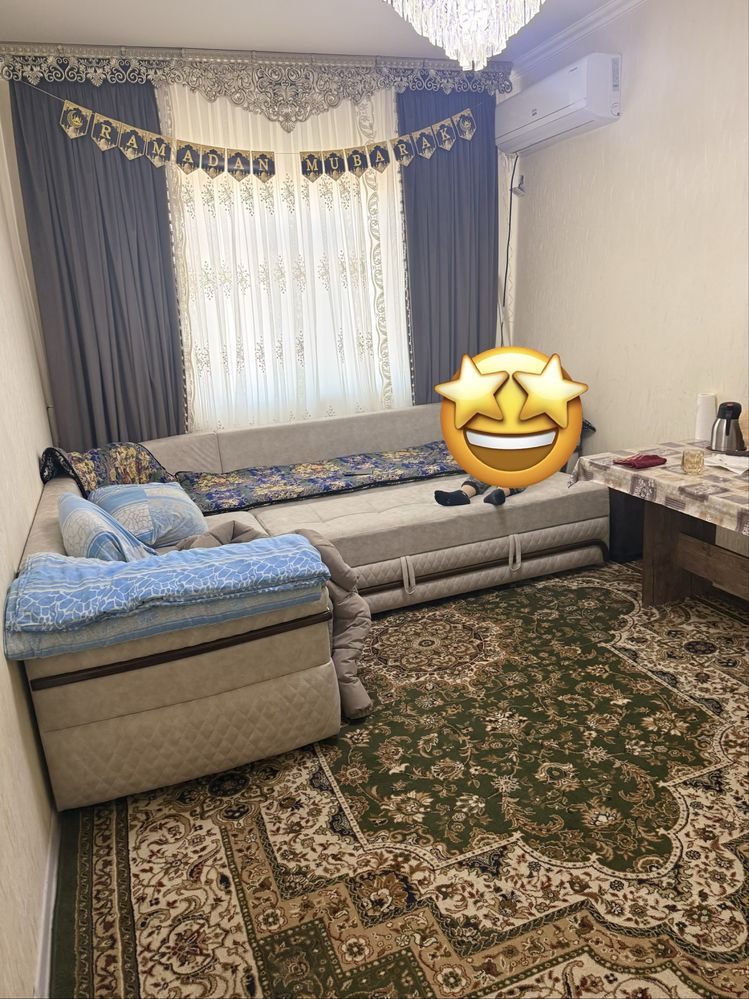 1-комнатная квартира, 42 м², Ташкент, Учтепинский район, на продажу