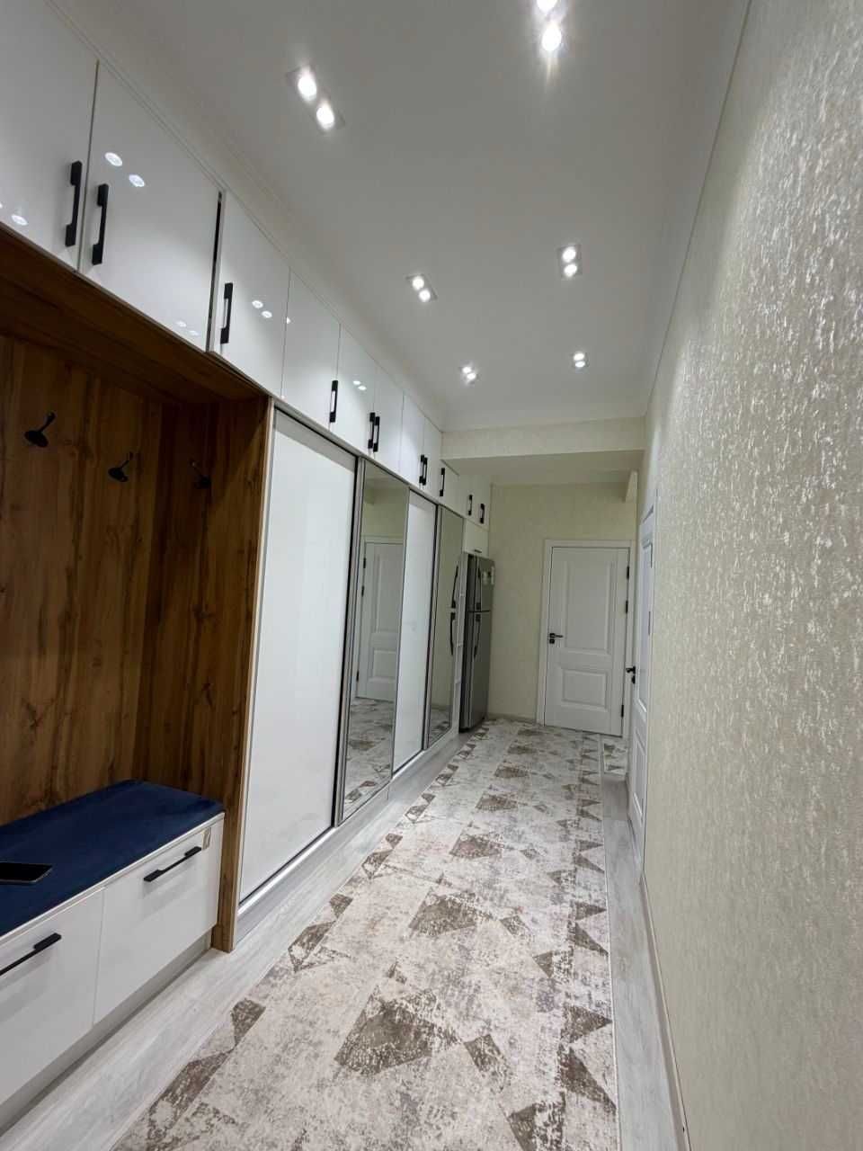 3-xonali kvartira, 71 m², Toshkent, Chilonzor tumani, sotuvga