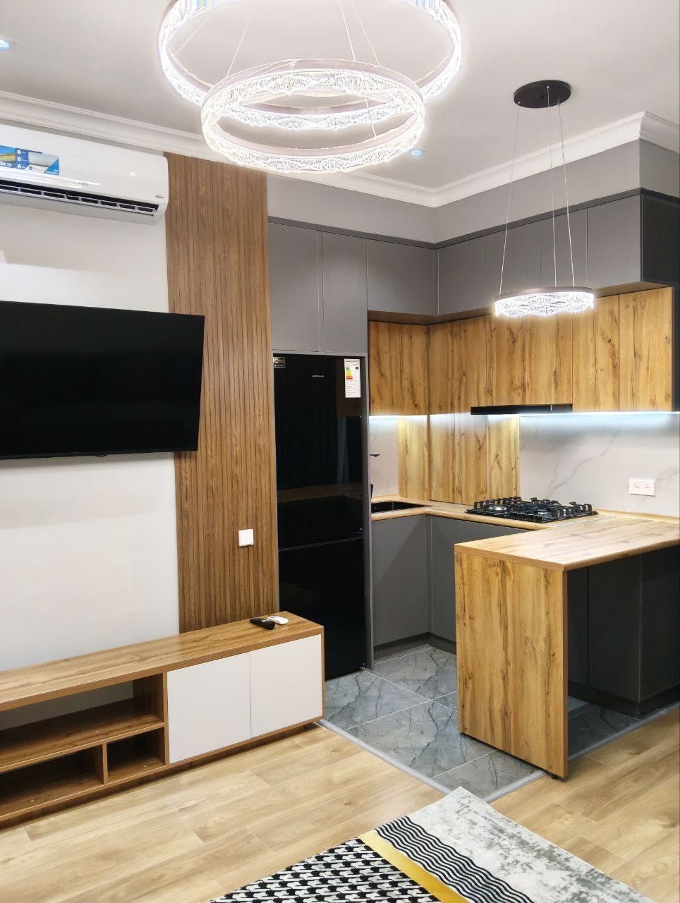 3-xonali kvartira, 53 m², Toshkent, Shayxontohur tumani, sotuvga
