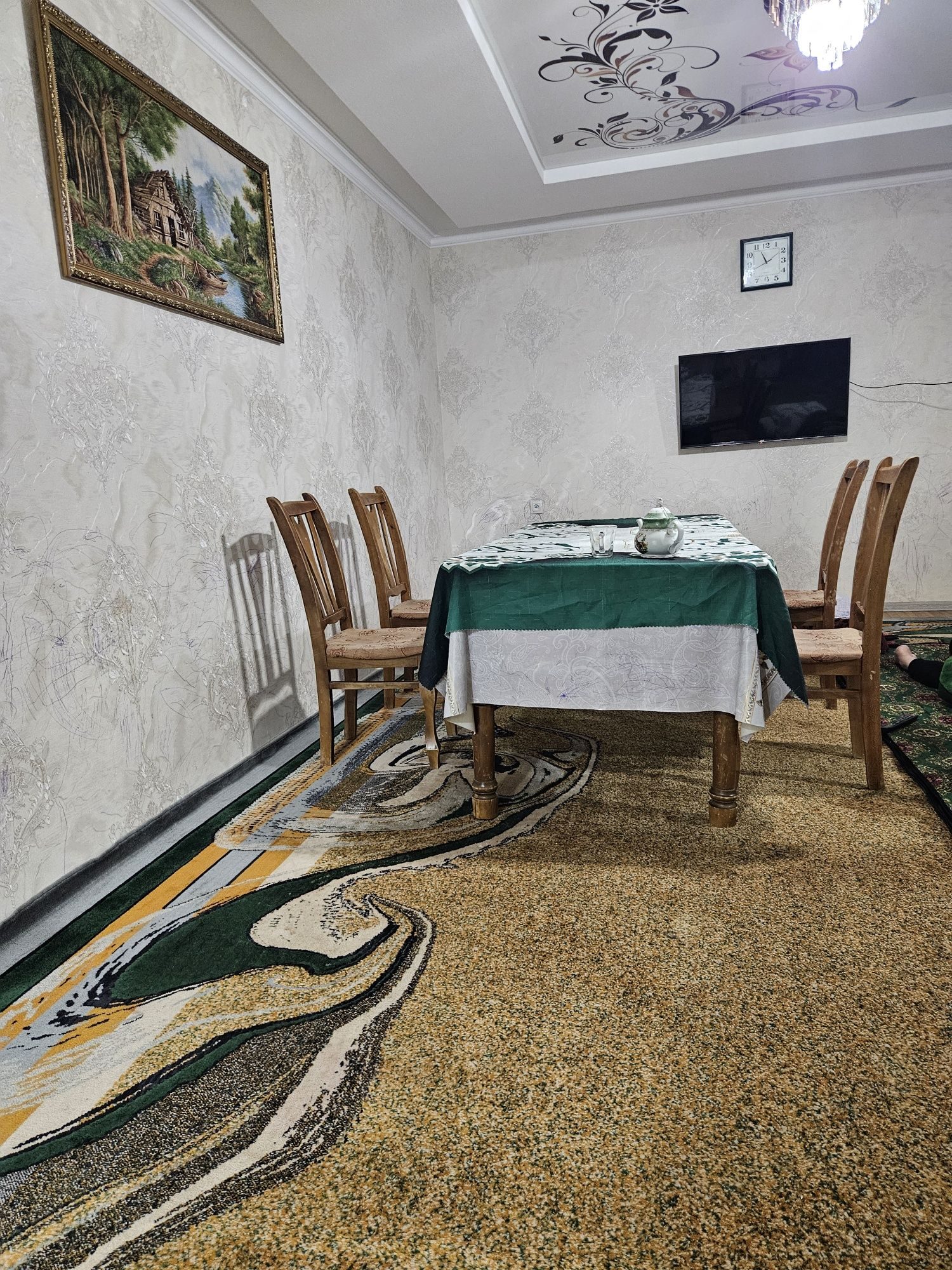 3-комнатный дом, 68 м², Ташкент, Чиланзарский район, в аренду