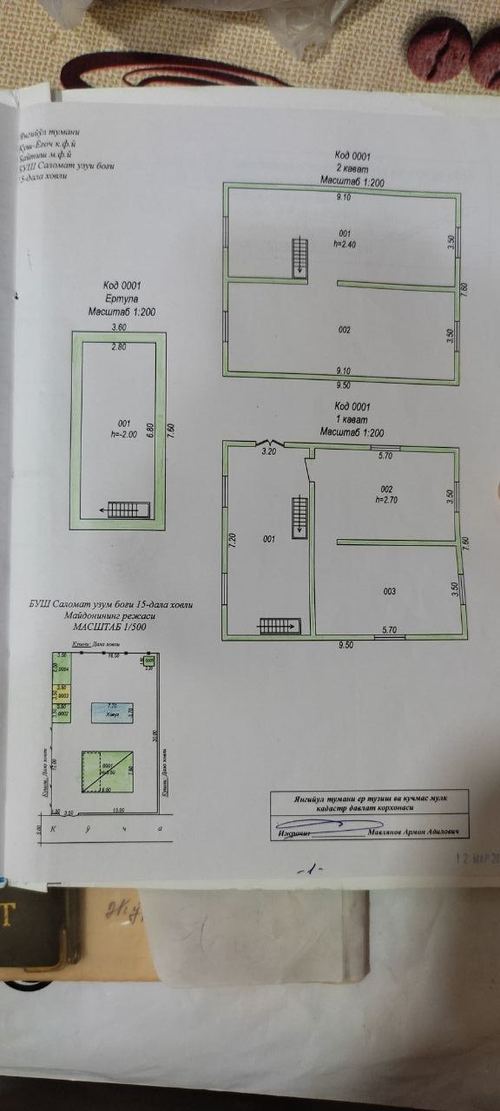 Дала ховли в Янгиюльском районе.