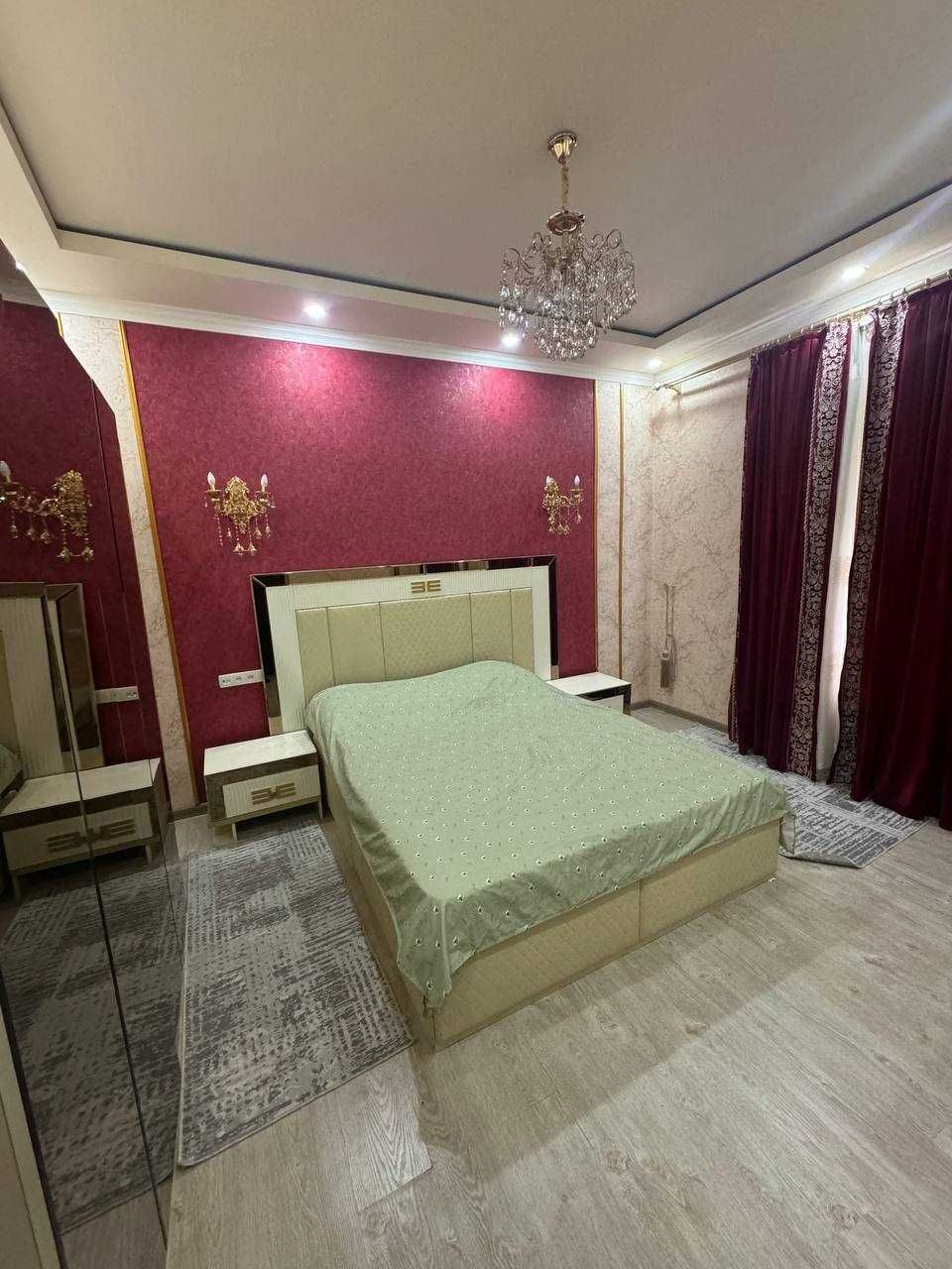 2-комнатная квартира, 62 м², Ташкент, Мирабадский район, в аренду