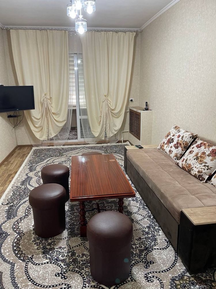 3-xonali kvartira, 90 m², Toshkent, Mirzo Ulug‘bek tumani, ijaraga