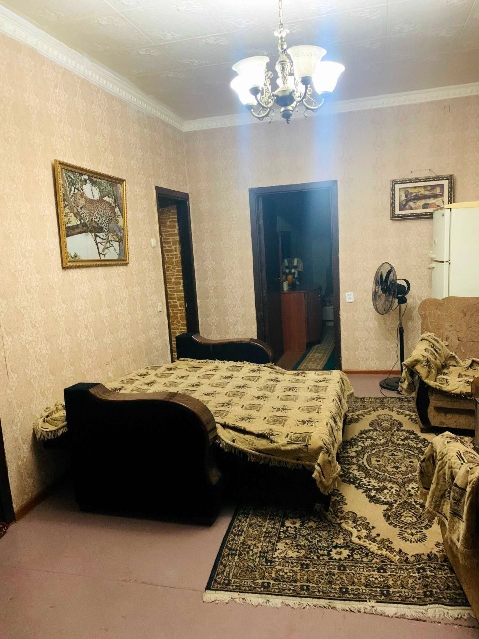 2-комнатная квартира, 50 м², Ташкент, Чиланзарский район, в аренду