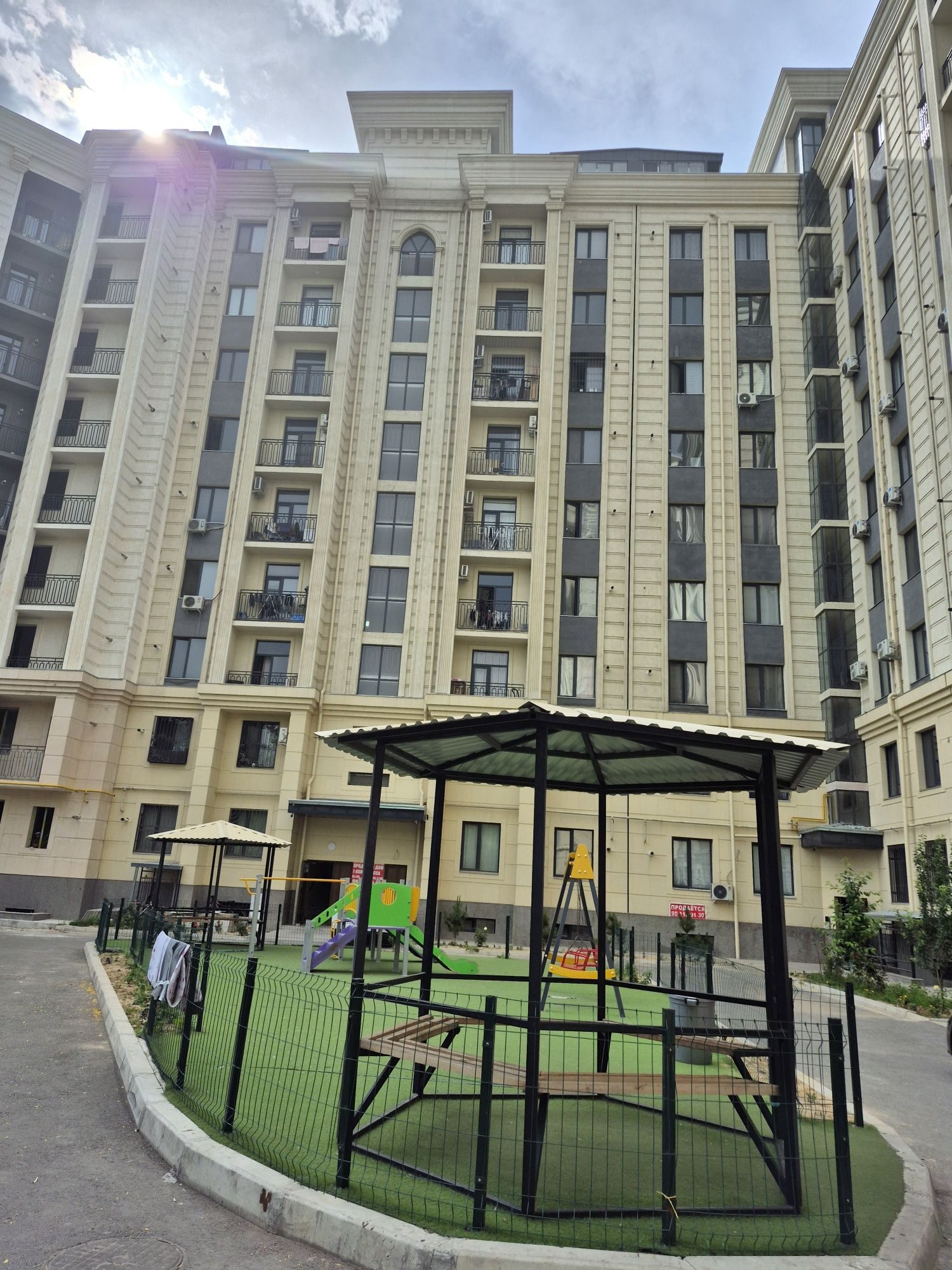 2-room apartment, 58 m², Tashkent, Shaykhantakhur District, for rent