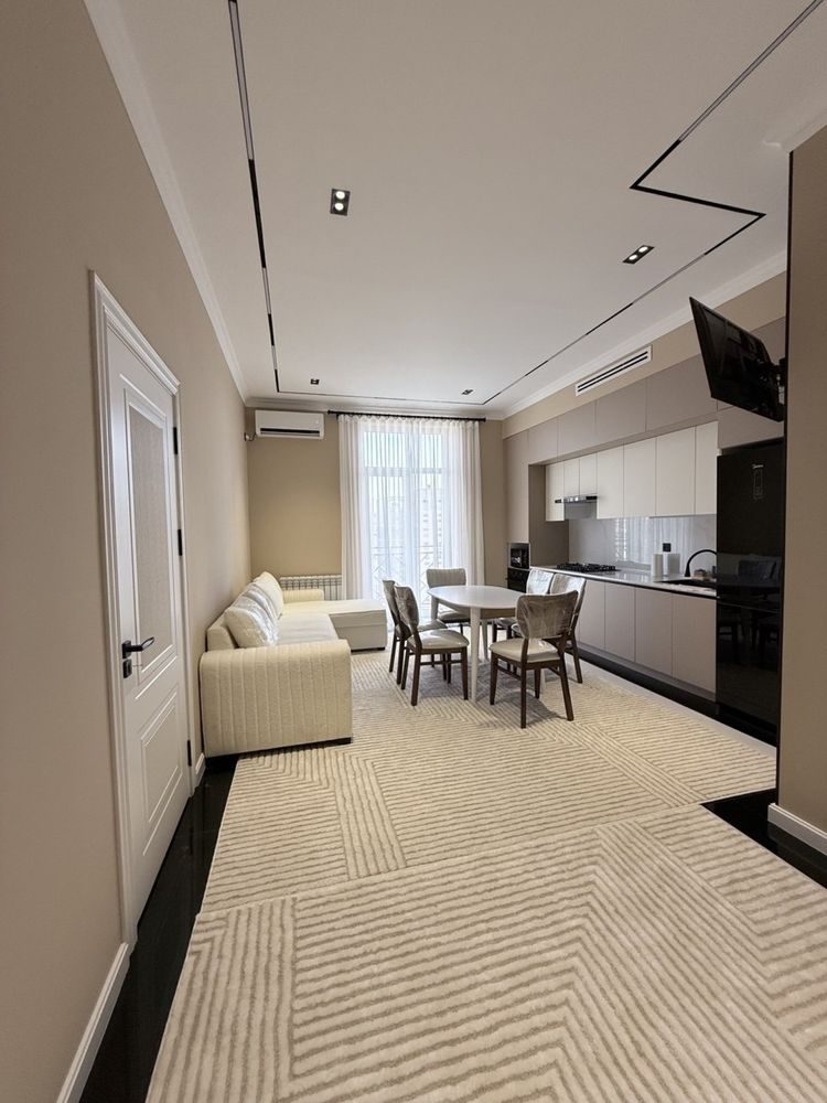 1-room apartment, 46 m², Tashkent, Shaykhantakhur District, for rent