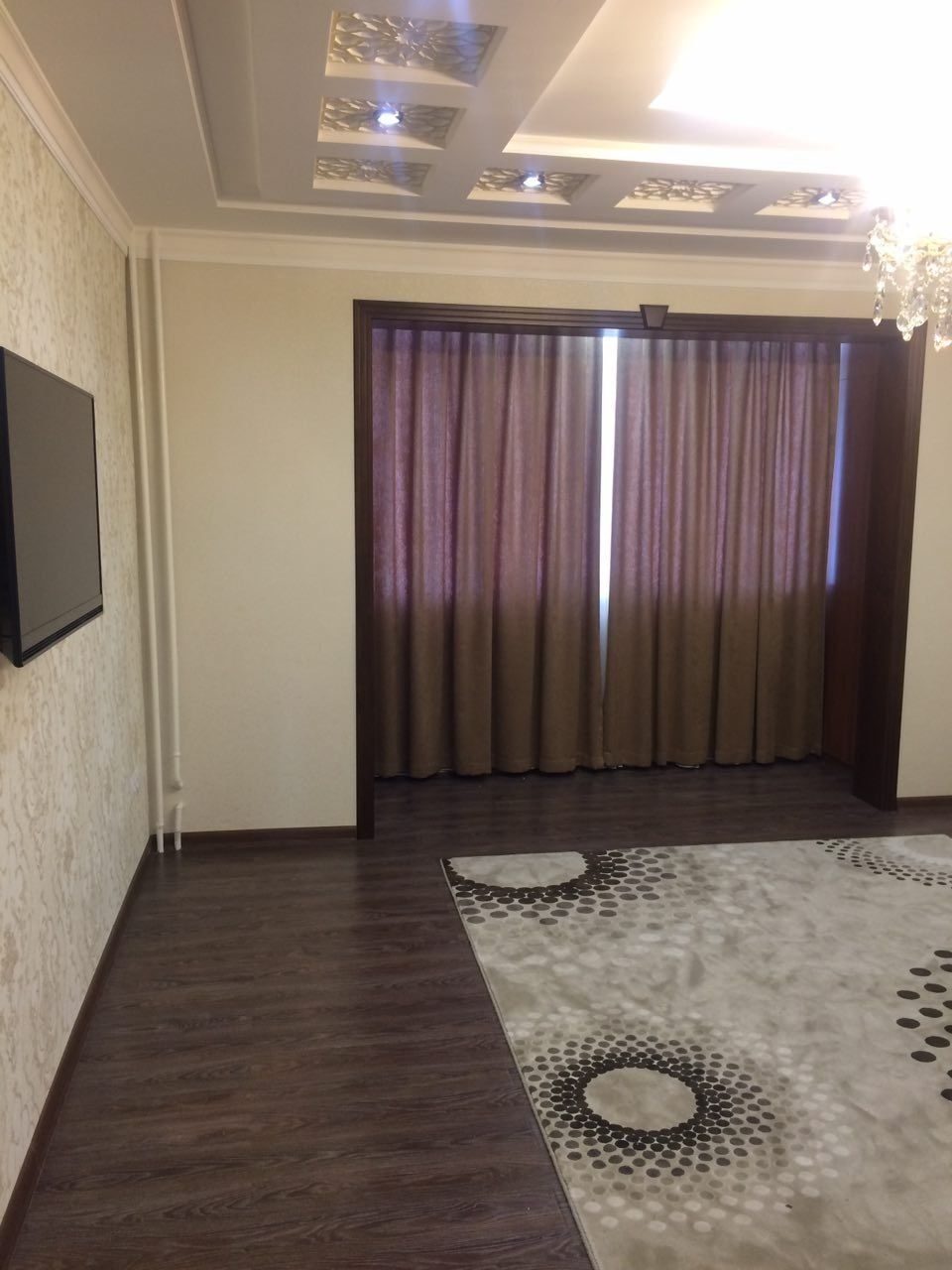 3-xonali kvartira, 71 m², Toshkent, Yakkasaroy tumani, ijaraga