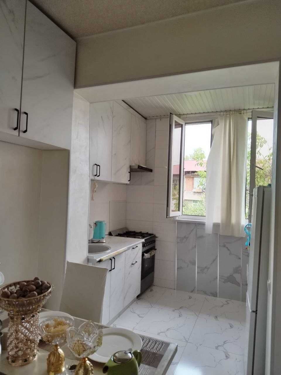 2-xonali kvartira, 55 m², Toshkent, Olmazor tumani, sotuvga